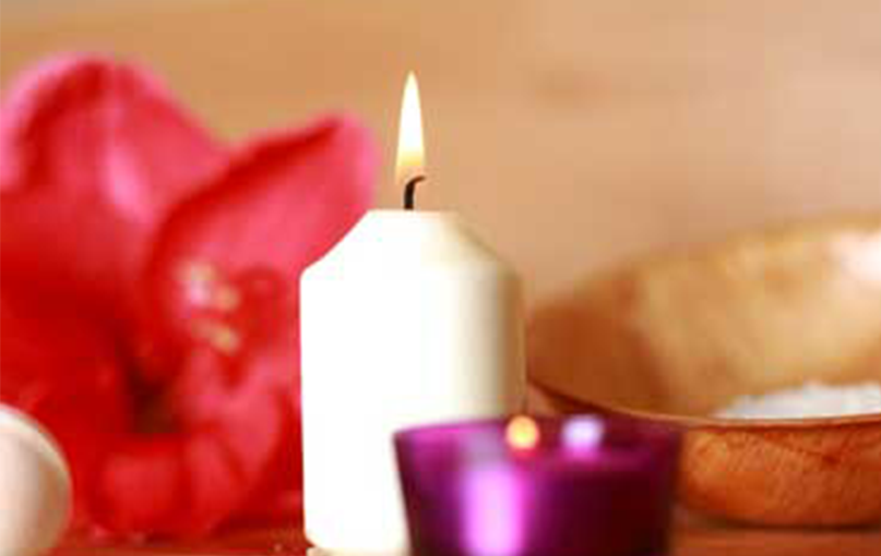New Forest Reiki candles